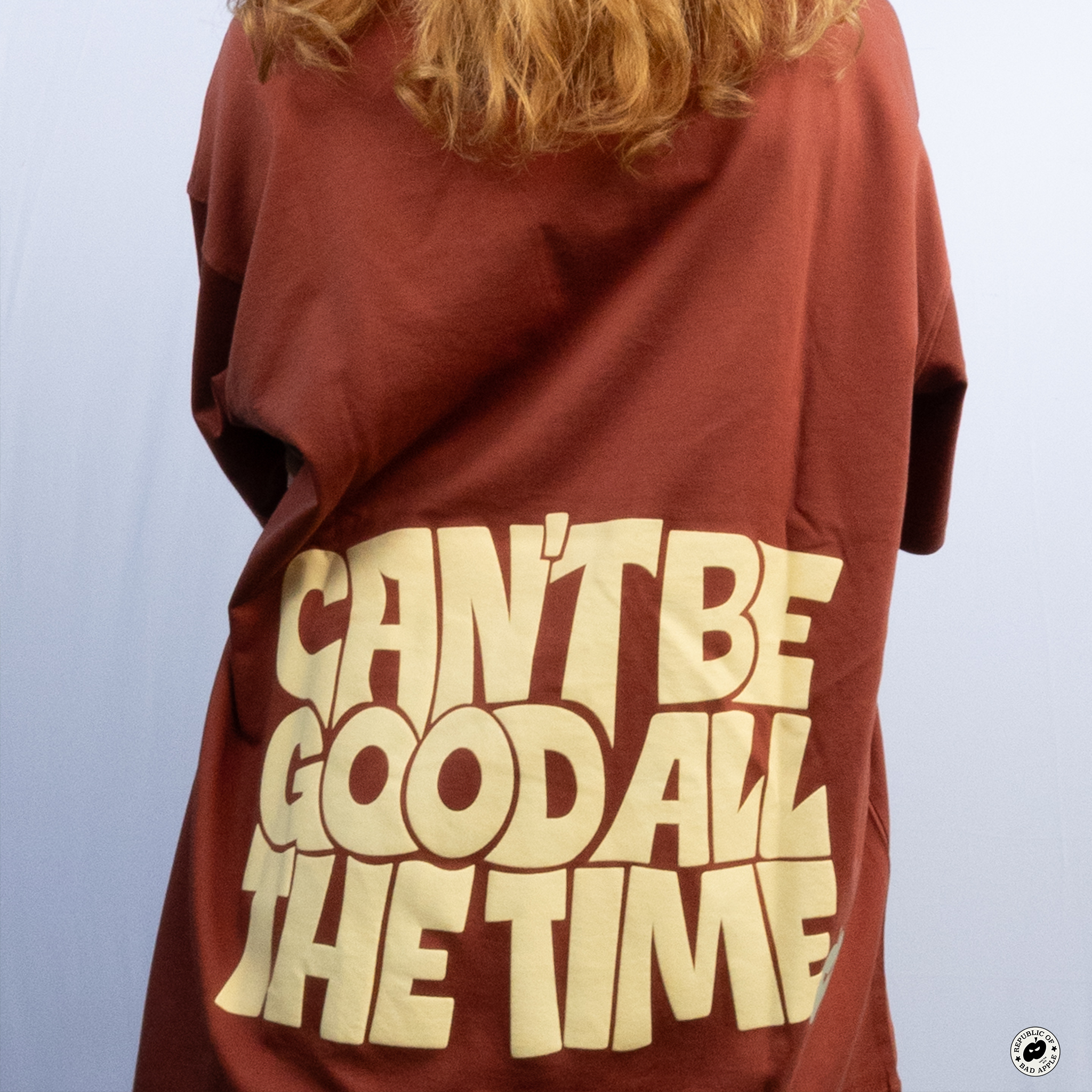 Loose Fit Oversized T-Shirt | Cant Be Good All The Time - Forbidden Land | Unisex