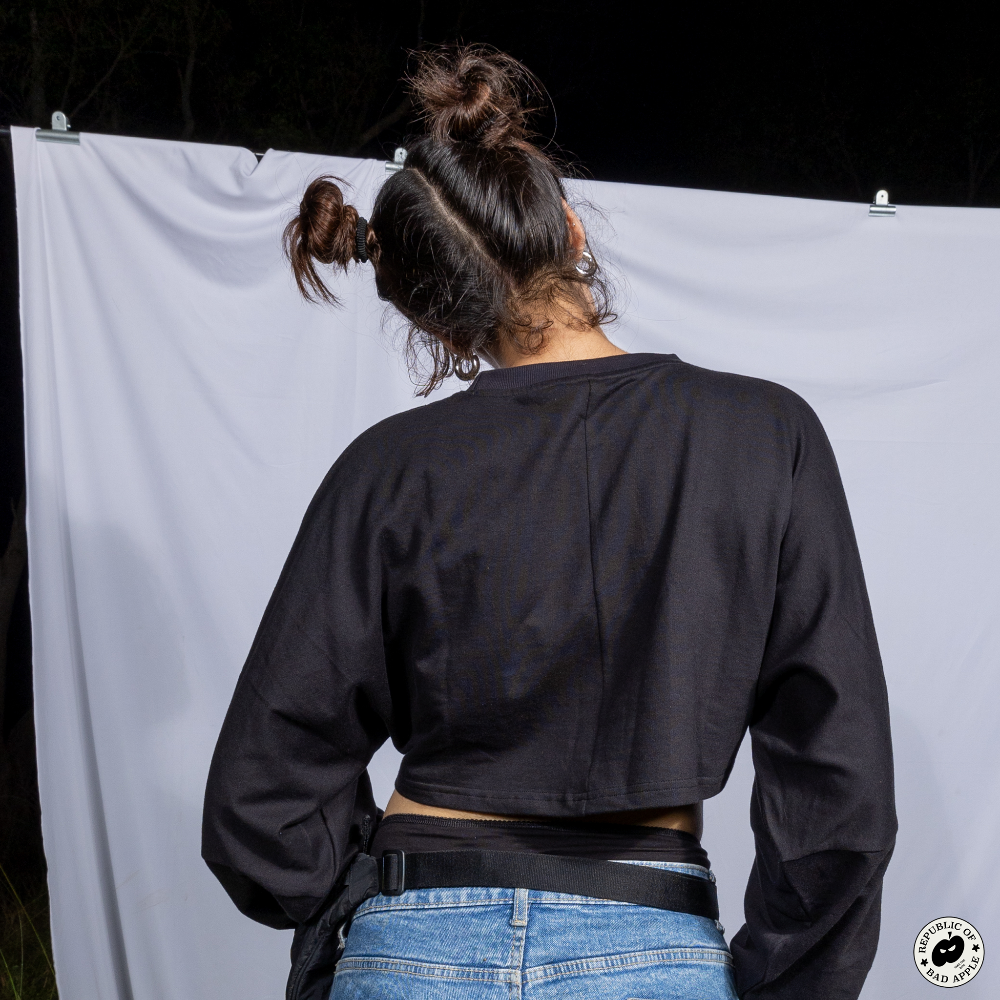 Long Sleeved Crop Top | Women Chill Out Crop Top | Women