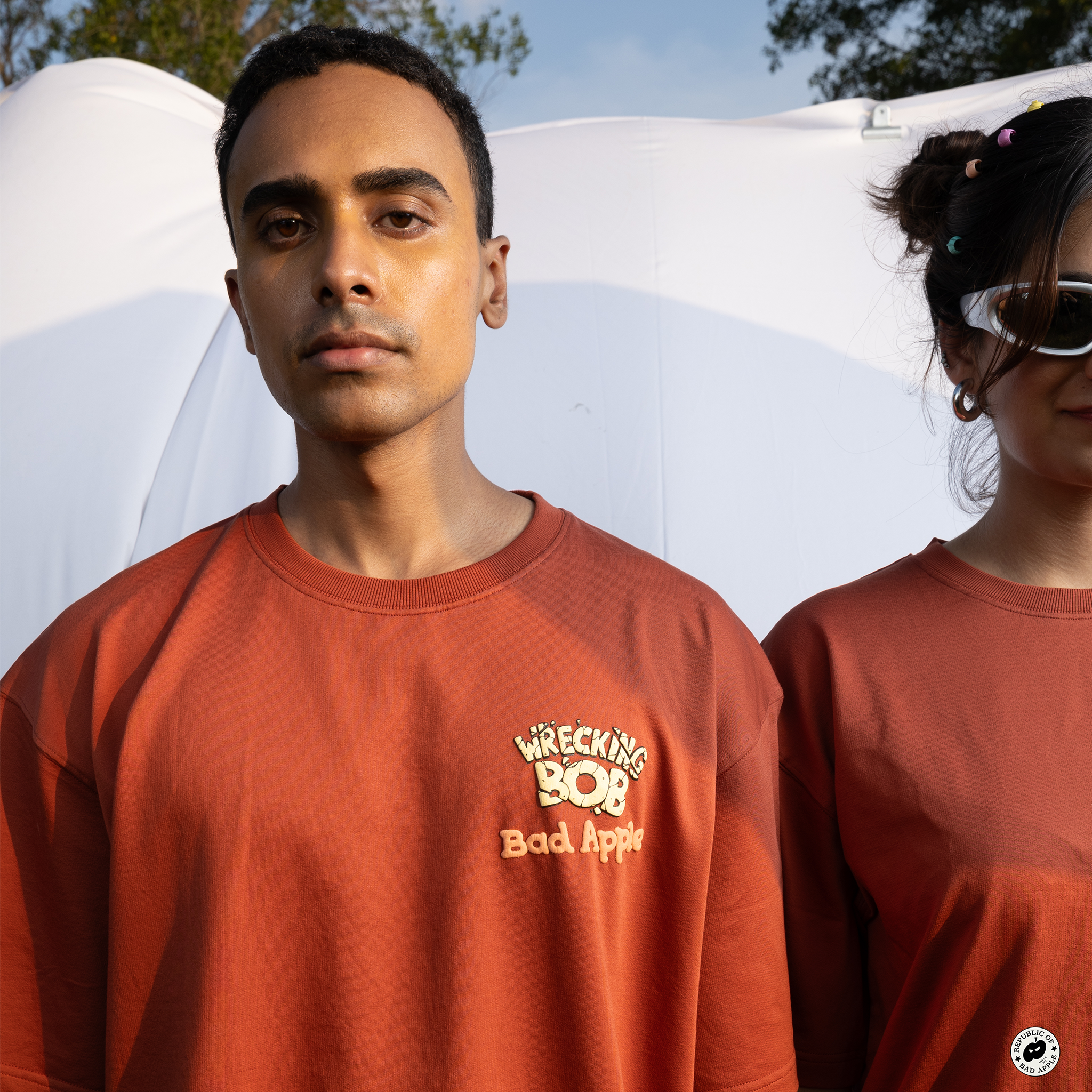 Loose Fit Oversized T-Shirt | Wrecking Bob- Forbidden Land | Unisex