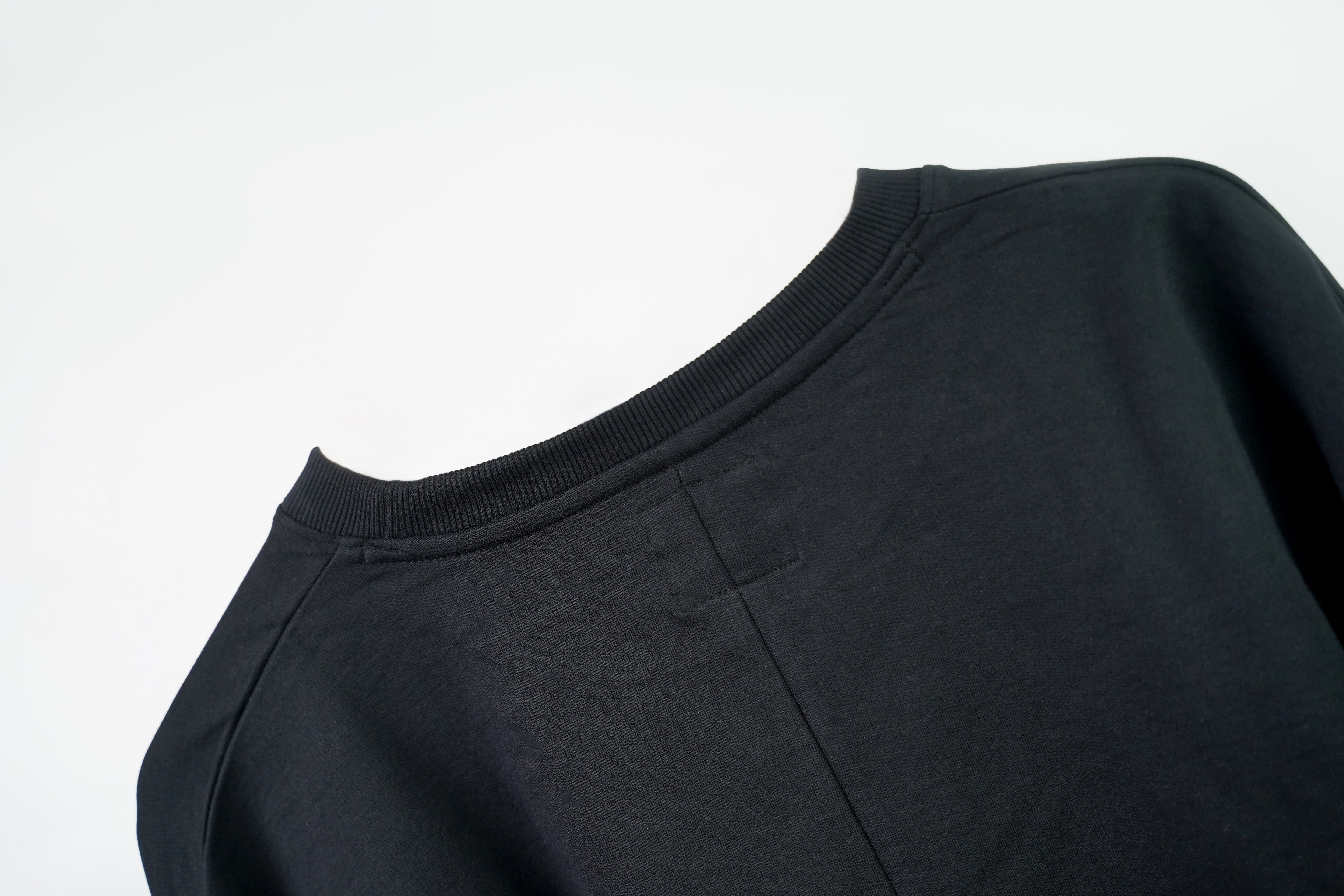 Chillout Crop Top - Black