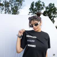 Loose Fit Oversized T-Shirt | DeadAss Killing - Poison Ink | Unisex