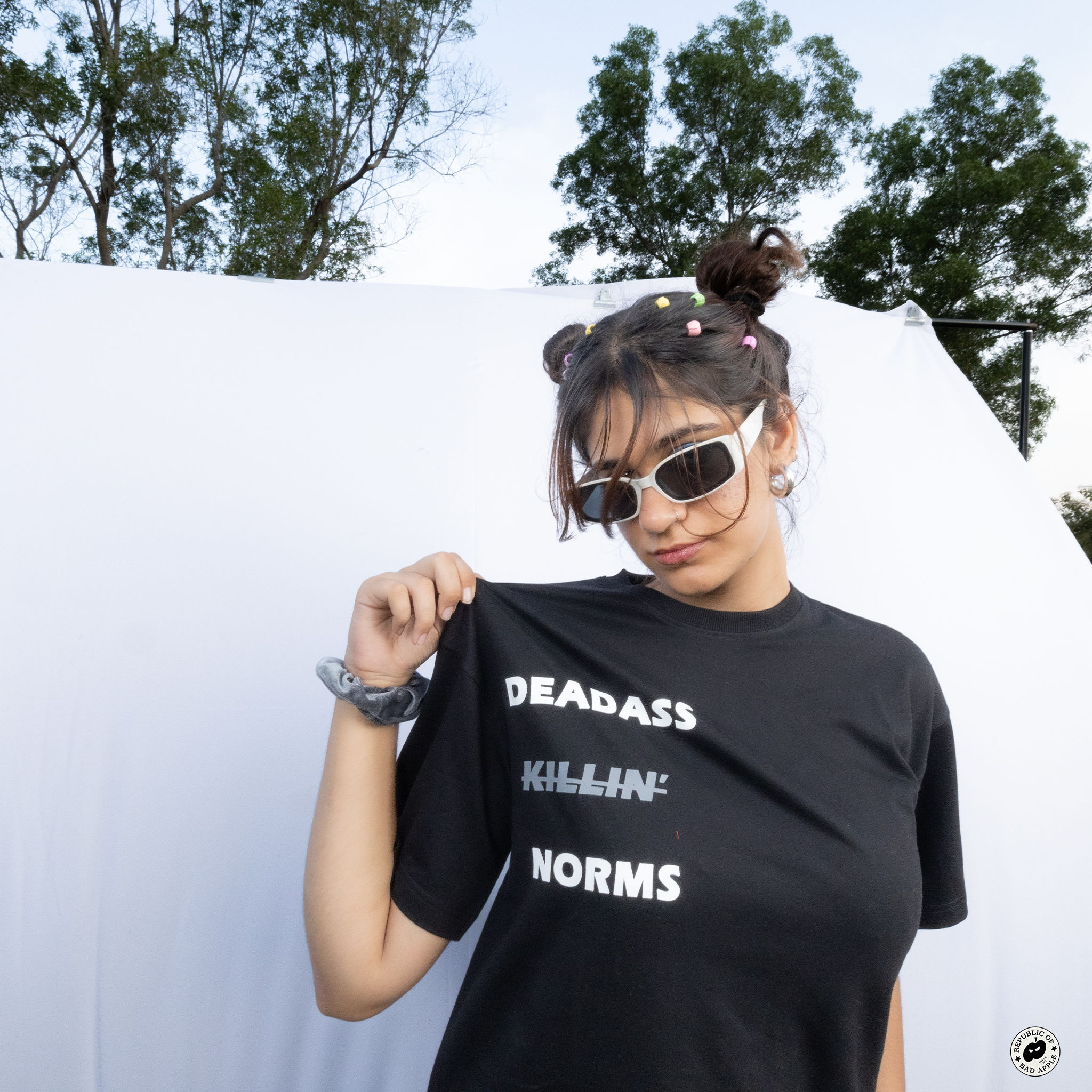 Loose Fit Oversized T-Shirt | DeadAss Killing - Poison Ink | Unisex