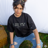 Loose Fit Oversized T-Shirt | Skeleton - Poison Ink | Unisex