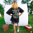 Loose Fit Oversized T-Shirt | Eat a Cactus - Poison Ink | Unisex