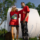 Loose Fit Oversized T-Shirt | So Far So Bad - Red Apple | Unisex