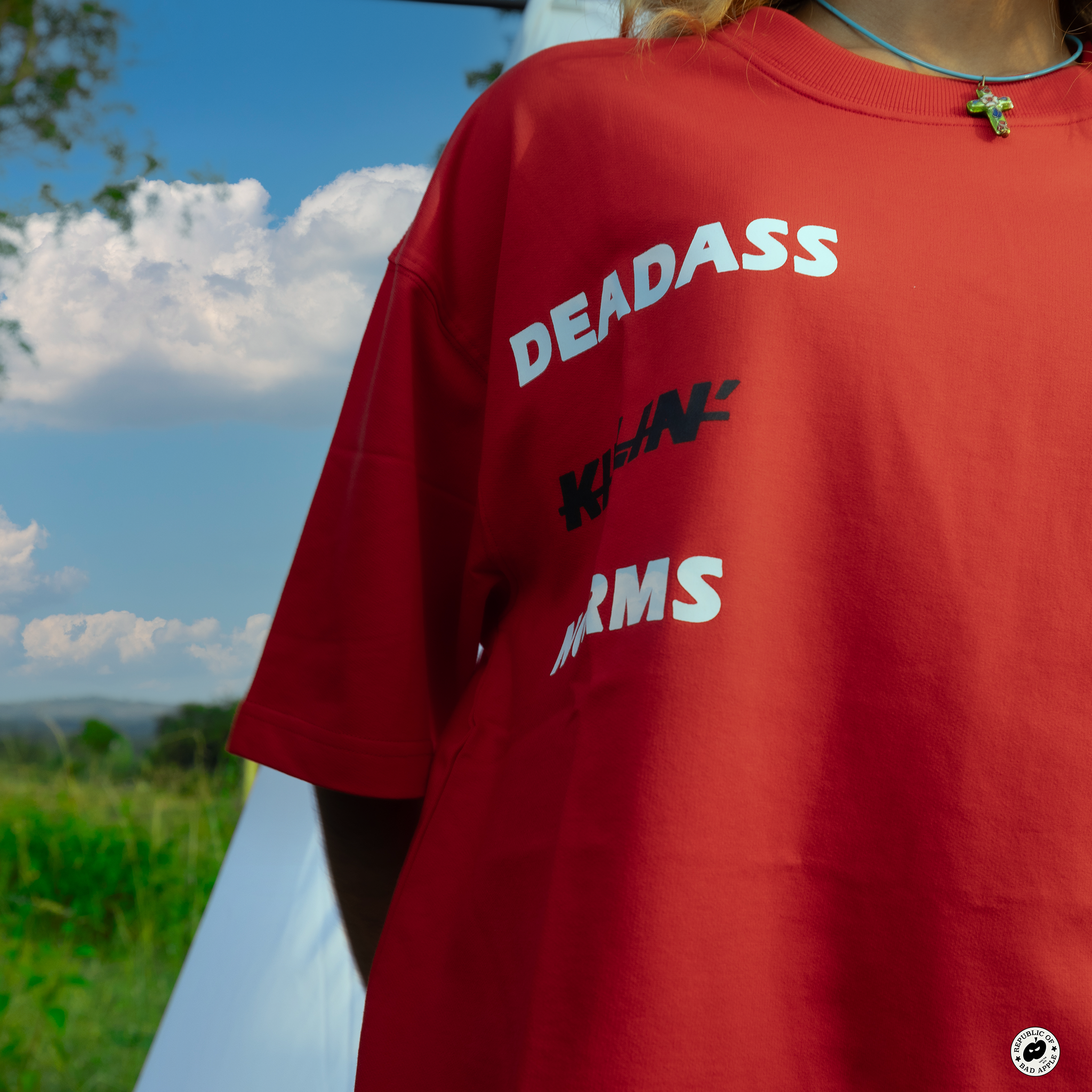 DeadAss Killing Norms Oversized T-Shirt