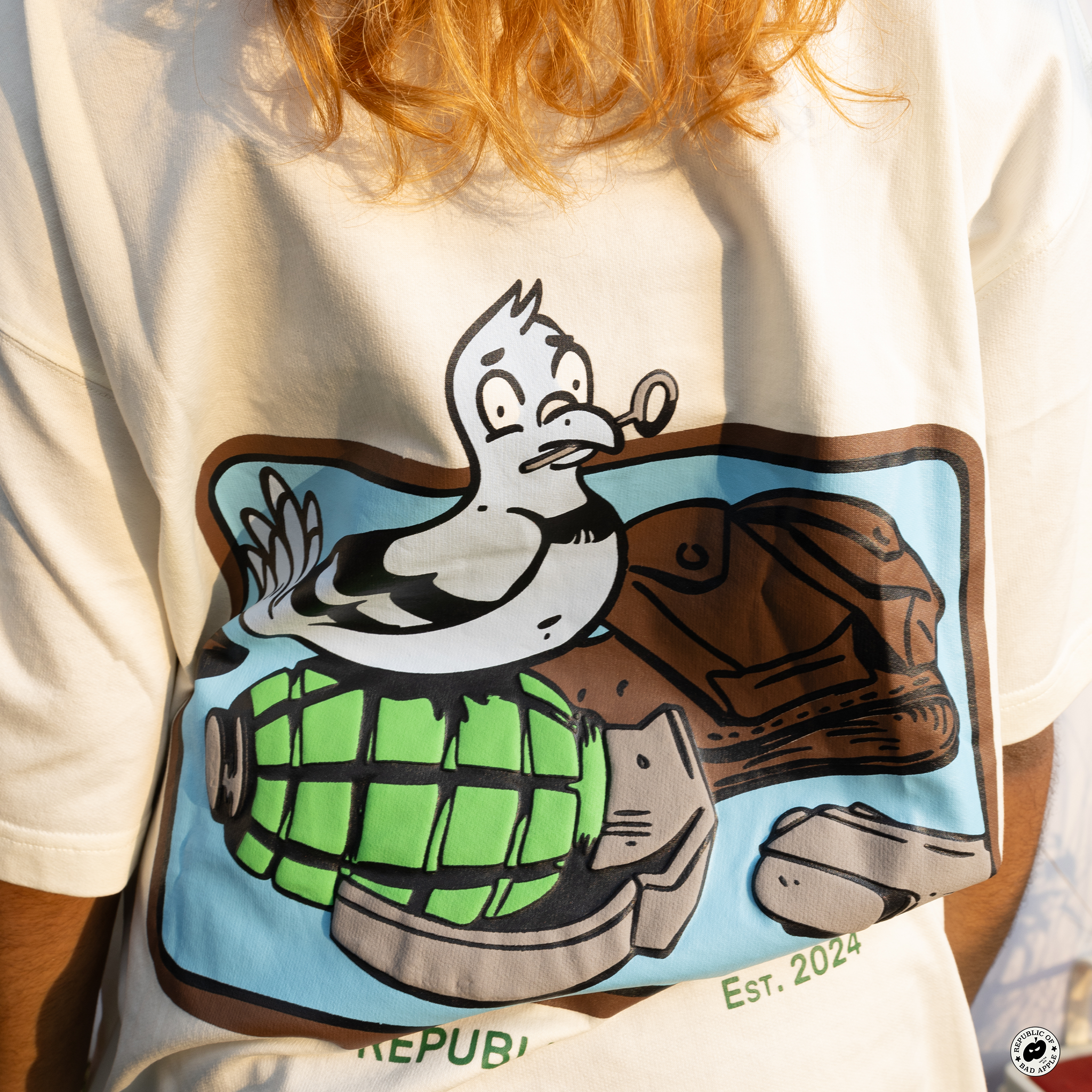 Loose Fit Oversized T-Shirt | So Far So Bad - True Wisdom | Unisex