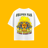 CSK SUPERFAN OVERSIZED T-SHIRT