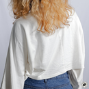 Long Sleeved Crop Top | Women Chill Out Crop Top | Women