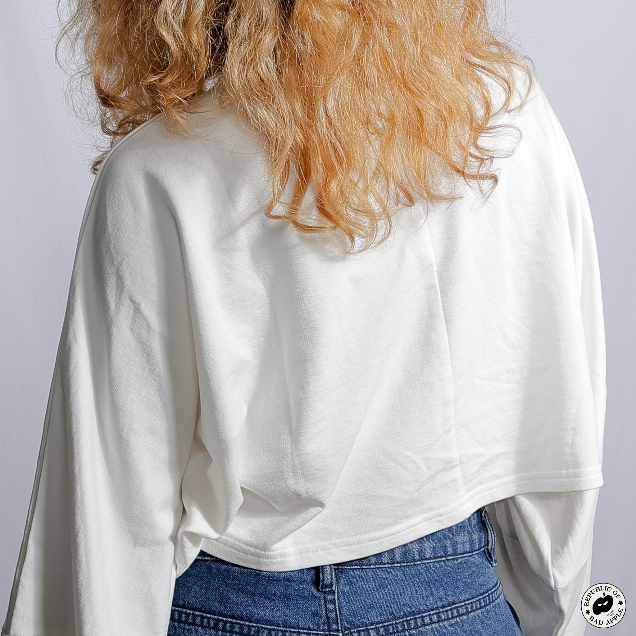 Chillout Crop Top - White