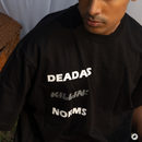 Loose Fit Oversized T-Shirt | DeadAss Killing - Poison Ink | Unisex
