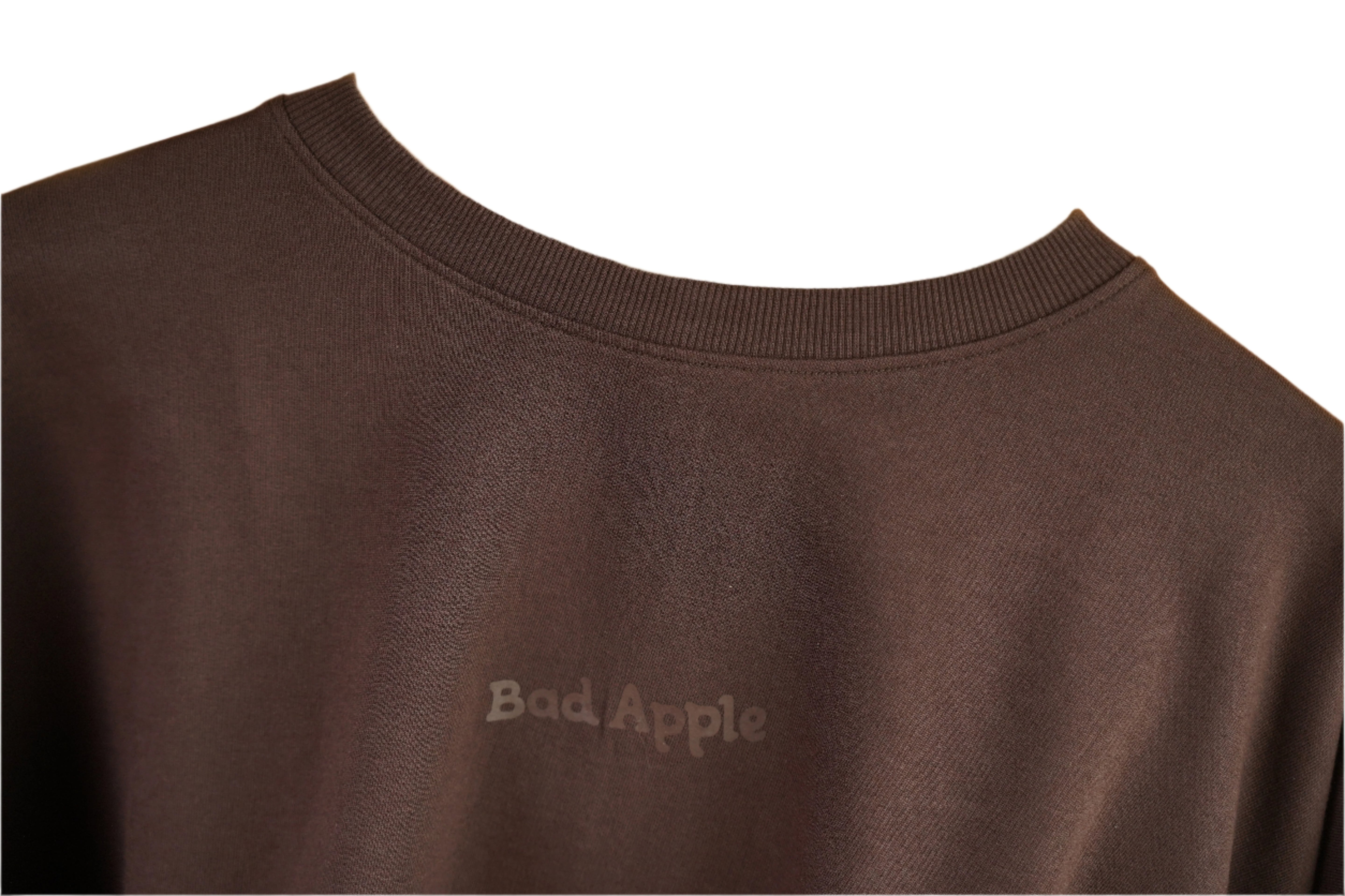 Chillout Crop Top - Dark Brown