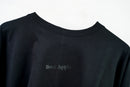 Chillout Crop Top - Black