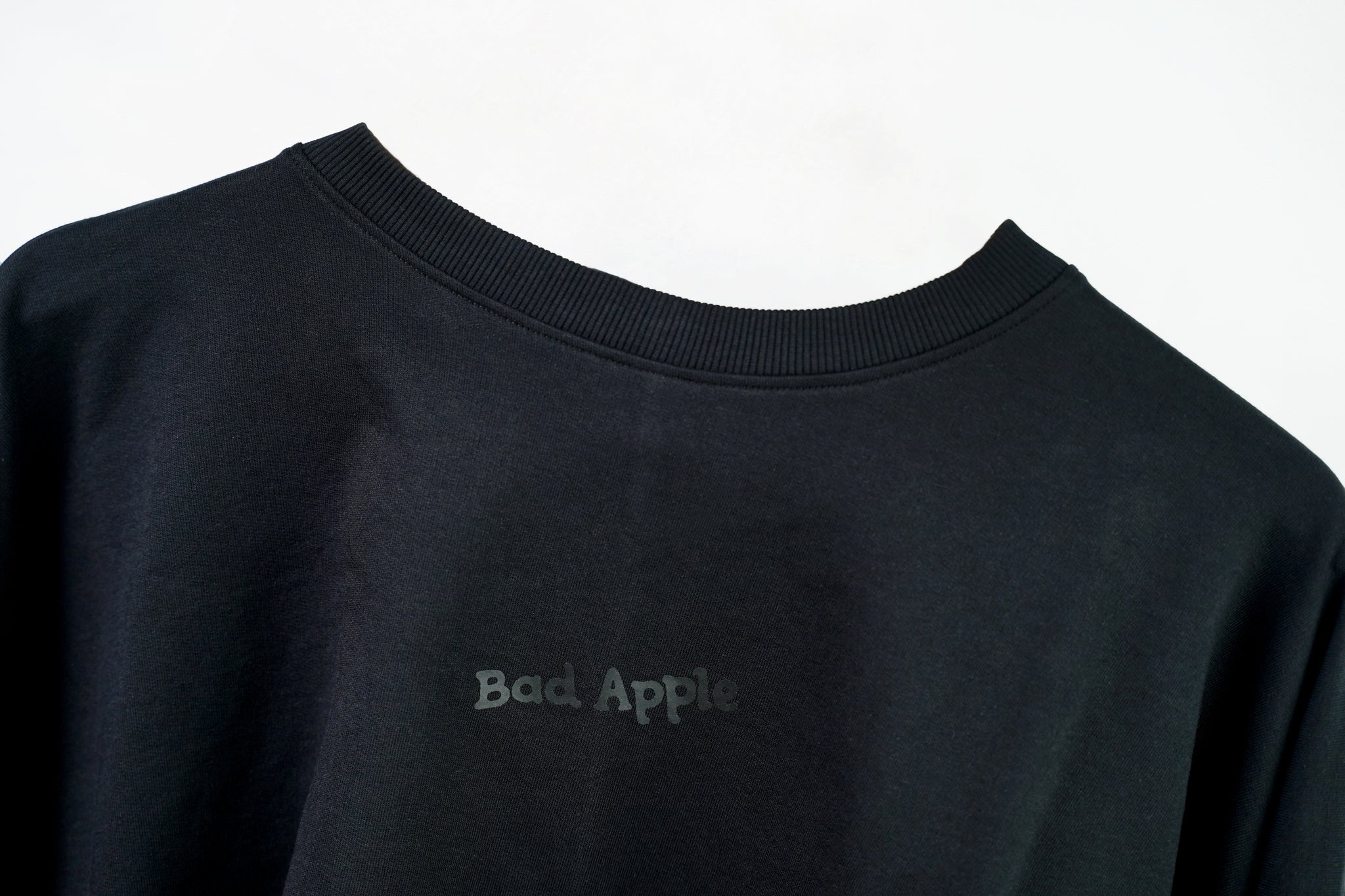 Chillout Crop Top - Black