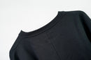 Chillout Crop Top - Black