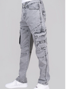 Denim Cargo - Grey | Unisex