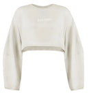 Chillout Crop Top - White