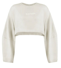 Chillout Crop Top - White