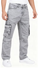 Denim Cargo - Grey | Unisex