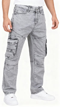 Denim Cargo - Grey | Unisex